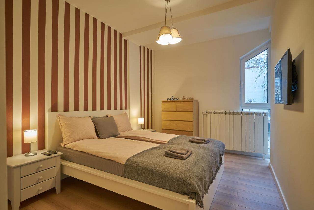 Perfect 10 Appartement Belgrado Buitenkant foto
