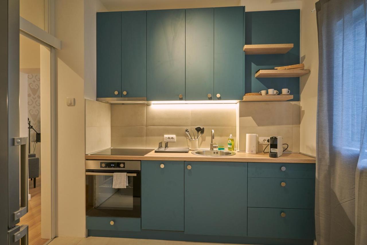 Perfect 10 Appartement Belgrado Buitenkant foto